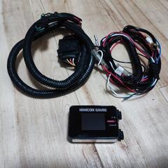 【ジムニー】ブースト計ミニコンゲージ【JB64W】の画像