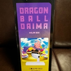 DRAGONBALL魔人ブウ(ミニ)  パネル付きフィギュアの画像