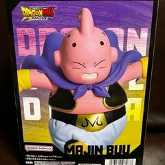 DRAGONBALL魔人ブウ(ミニ)  パネル付きフィギュアの画像