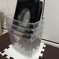 飼育ケースの画像