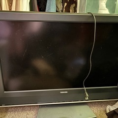 TOSHIBA 32型(？) テレビ