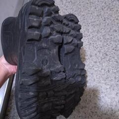 レインブーツ　大体24.5センチの画像