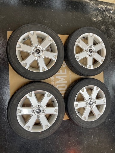 ダイハツタフ純正ホイール