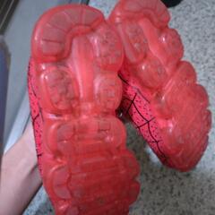 約18センチ　光る靴　充電タイプの画像