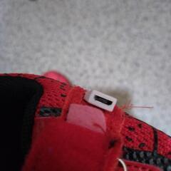 約18センチ　光る靴　充電タイプの画像