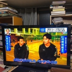 液晶テレビ　SONY KDL-46EX700