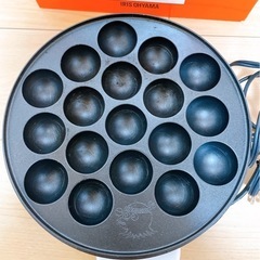 IRIS OHYAMA たこ焼き器 18穴 40mmの画像