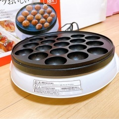 IRIS OHYAMA たこ焼き器 18穴 40mmの画像