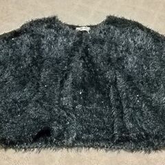 スパンコール付きカーディガンの画像