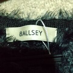 スパンコール付きカーディガンの画像