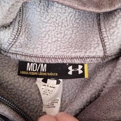 Under Armour フード付きアウター MD/M グレーの画像