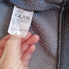 Under Armour フード付きアウター MD/M グレーの画像