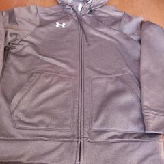 Under Armour フード付きアウター MD/M グレーの画像