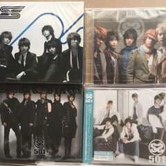KPOP SS501 初回生産限定盤 各種