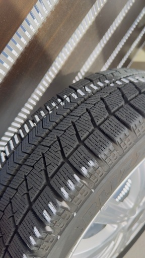 買い手見つかりました。 スタッドレス 155/65/r14 タイヤ&ホイール4本セット 4/100