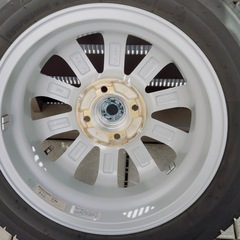 買い手見つかりました。 スタッドレス 155/65/r14 タイヤ&ホイール4本 