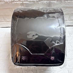 新品❤️ランドセル 黒 軽量 防水加工 自動ロック A4フラットファイル対応 牛革の画像
