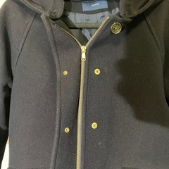 SHIPS (シップス) コート レディース アウター ネイビーの画像