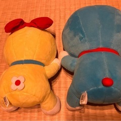 ドラえもん　ぬいぐるみの画像