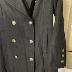 INGNI （イング）レディース Pコート 黒 ピーコート size・Mの画像