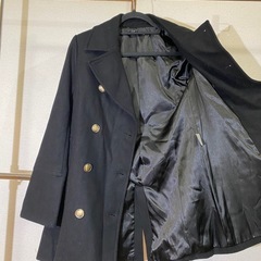 INGNI （イング）レディース Pコート 黒 ピーコート size・Mの画像