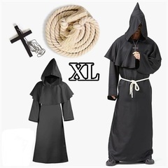 新品❤️僧侶服 コスプレ  仮装  XL