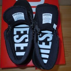 DIESEL(新品未使用) D-HIKO BT X　ブラック　サイズ26.5　箱/タグ付きの画像