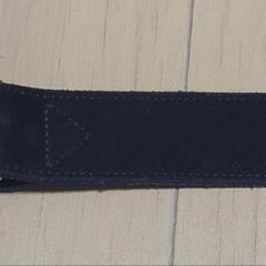 リングベルト　黒スエードの画像