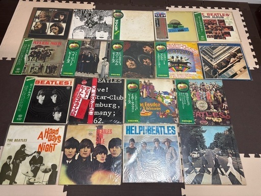 ビートルズ中古LP20枚\n