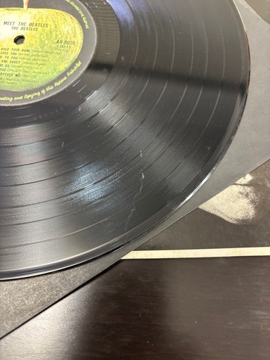 ビートルズ中古LP20枚
