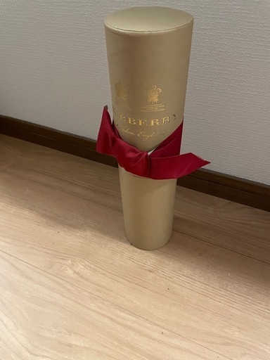 Burberry マフラー 筒箱付き