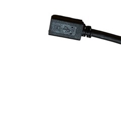USB Micro-B 延長ケーブル 0.5m オス/メスの画像