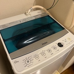 洗濯機の画像