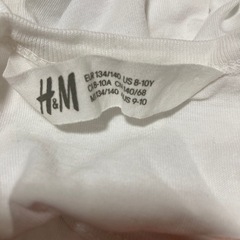 美品 シャツ　ズボン　H&M キッズ　こどもの画像