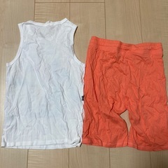 美品 シャツ　ズボン　H&M キッズ　こどもの画像