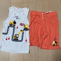 美品 シャツ　ズボン　H&M キッズ　こども