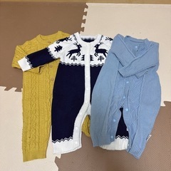 90cmベビー服　3点　
