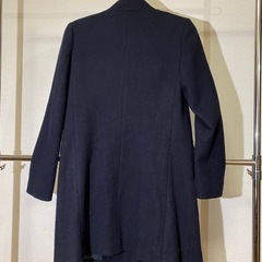 ユニクロ　UNIQLO　スタンドカラーコート　Pコート　ウールコート　ダブルボタン　ウールコレクションの画像