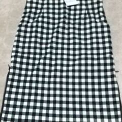 チャック付きスカート