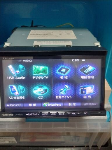 パナソニック製フルセグカーナビCN-R300Dはいかが③