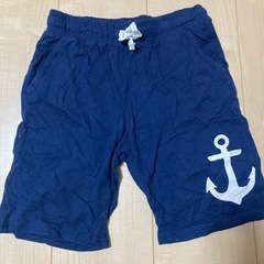 短パン　CN140 H&M ズボン　キッズ　こども