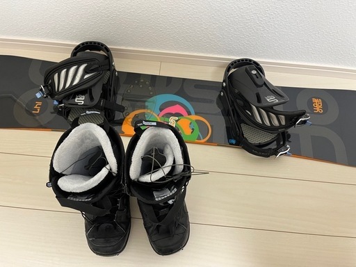 レディーススノボ5点セット