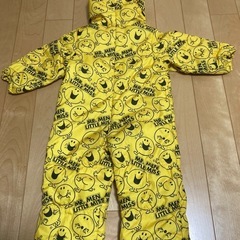 【南幌】90サイズ MR.MEN LITTLE MISS ジャンプスーツ スノーウェア つなぎ の画像