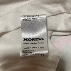 Tシャツ　美品　130　HONDA ホンダGU 130 キッズ　こどもの画像