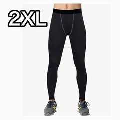 新品❤️アンダーウェア スポーツタイツ  メンズ  2XLの画像