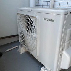 エアコン アイリスオーヤマ 2021年製 IRR-2221Cの画像