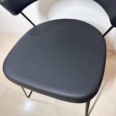 カリガリス　コヌビア　ニューヨーク　ダイニングチェアCA27887　マットグレー カリガリス コヌビア ニューヨーク ダイニングチェアCA27887