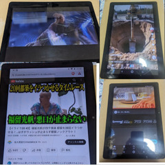 🧧タブレット🧧Dragon Touch NotePad K10  ❌️液晶面割れ有り❌️ジャンクの画像