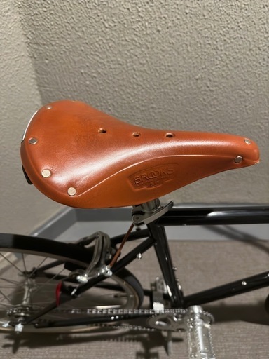 tokyobike mono ブラック　S カスタム多数　BROOKSサドル