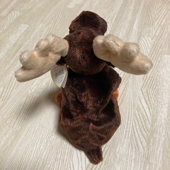 ty Beanie Baby ★ Zeus ヘラジカ 希少　ハングタグ付きの画像